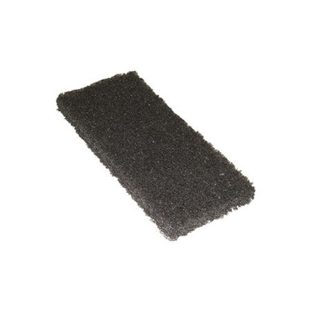 Saalfeld Redistribution americo Scouring Pad Heavy Duty Black NonSterile Synthetic Fiber 4-1/2 X 9 Inch Reusable - 541040