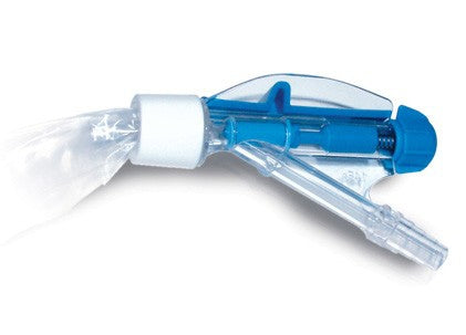 Smiths Medical Portex SuctionPro 72 Suction Catheter T-Piece 12 Fr. Thumb Valve - Z115N-12