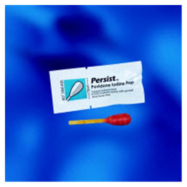 Becton-Dickinson Swabstick Saturated Persist Alcohol 70%/Povidone Iodine 10% 3'S 10X25/Ca - 386402