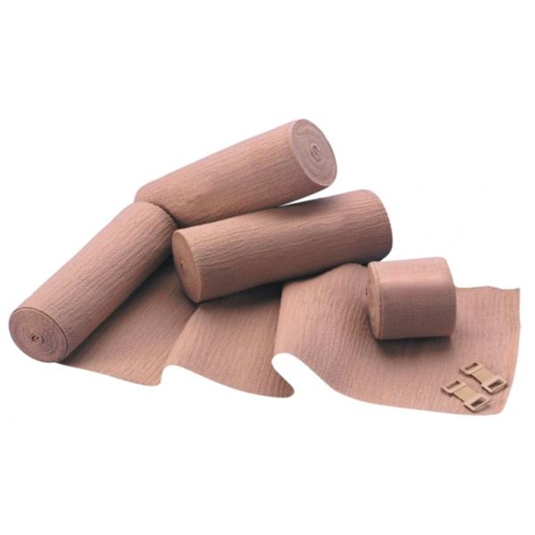 DJO Bandage Flex-Master 4"X5Yd Stretch Cotton/Elastic Clip Closure Lf Ns 10/Pk - 79-98847