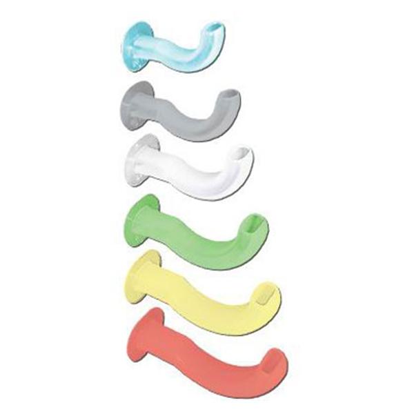 SunMed Airway Oropharyngeal Traditional Guedel Child 70Mm 7Cm Firm White Ea, 50 Ea/Ca - 1-1500-70