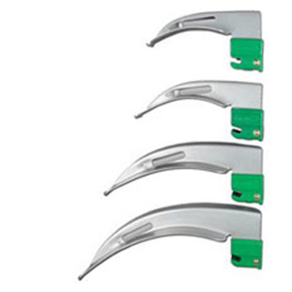 SunMed Blade Laryngoscope Greenline/D Adult Macintosh #3 Ea - 5-5332-03
