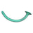SunMed Airway Nasopharyngeal Robertazzi Adult 22Fr Flexible Green Ea, 10 Ea/Pk - 1-5075-22