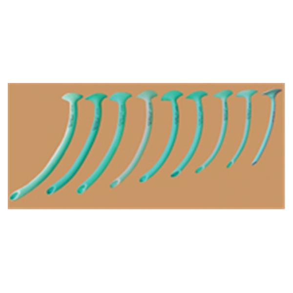 SunMed Airway Nasopharyngeal Robertazzi Adult 20Fr Flexible Green Ea, 10 Ea/Pk - 1-5075-20