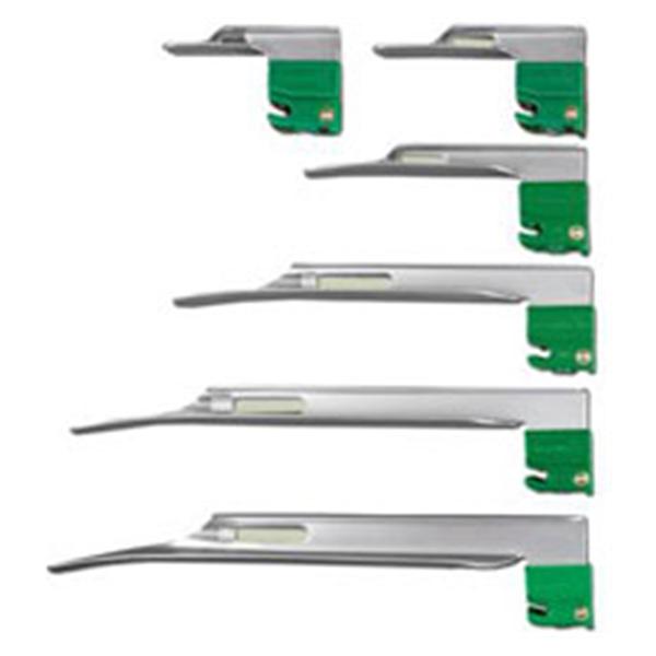 SunMed Blade Laryngoscope Greenline/D Newborn Miller #0 Ea - 5-5333-00