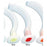 SunMed Airway Oropharyngeal Guedel Sunsoft Large Adult 100Mm 10Cm Red 10/Pk - 1-1504-99