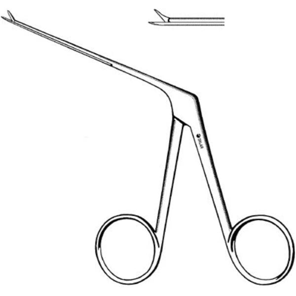Sklar Instruments Scissors Microsurgery Bellucci 3" Sharp/Sharp Smooth Straight Micro Ss Ea - 67-8188
