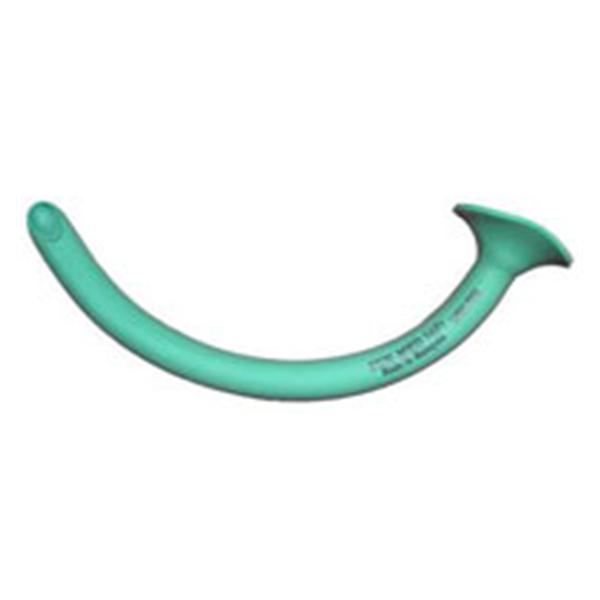SunMed Airway Nasopharyngeal Robertazzi Adult 30Fr Flexible Green Ea, 10 Ea/Pk - 1-5075-30