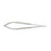 Miltex-Integra Scissors Microsurgery 7-1/8" Straight 6Mm Stainless Steel Ea - 17-2160