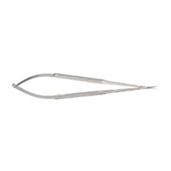 Miltex-Integra Scissors Microsurgery 7-1/8" Straight 6Mm Stainless Steel Ea - 17-2160