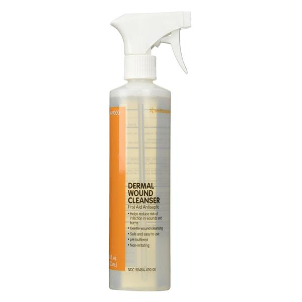 Smith & Nephew Wound Care Cleanser Wound 16Oz Not Made With Natural Rubber Latex 12/Case - 449000