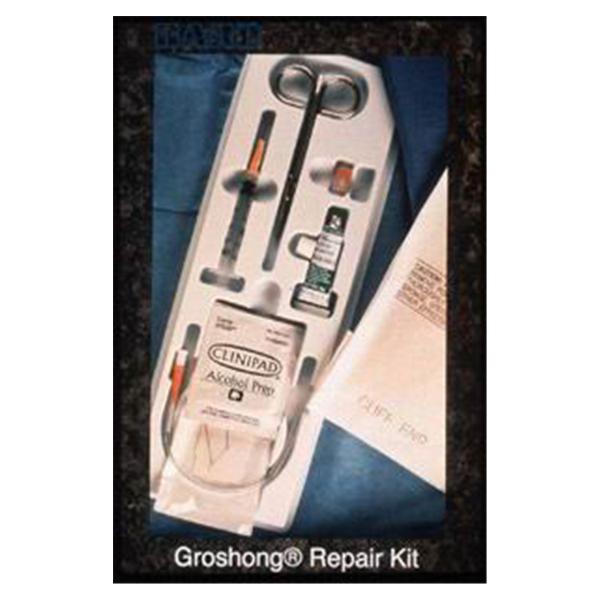 Bard Access Systems Kit Catheter Repair Groshong Single Lumen 10/Case - 7712400