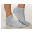 Alba-Waldensian Slippers Patient Care-Step Terrycloth Beige Large 48/Case - 80105