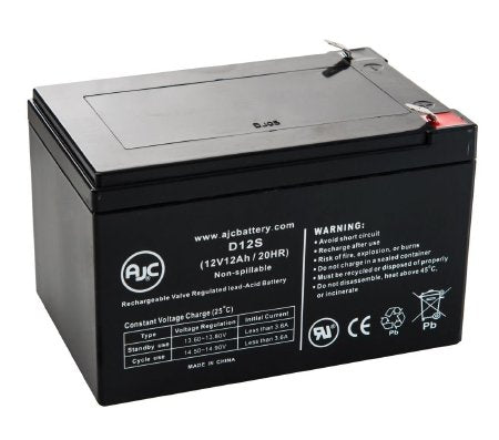 Pride Health Care Sealed Lead Acid Battery Pack - BATLIQ1013