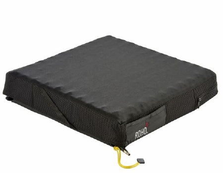 Crown Therapeutics Roho High Profile Seat Cushion ROHO High Profile 16 W X 20 D X 4 H Inch Neoprene Rubber - 1R911C