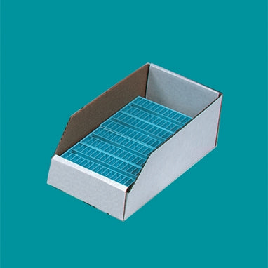 Health Care Logistics - Shelf Caddy 4-1/2 X 6 X 12 Inch Cardboard - 7465