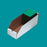 Health Care Logistics - Shelf Caddy 4 X 4-1/2 X 12 Inch Cardboard - 7460