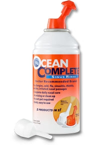 Valeant Pharmaceuticals Ocean Complete Saline Nasal Rinse 0.65% Strength 6 oz. - 187526011