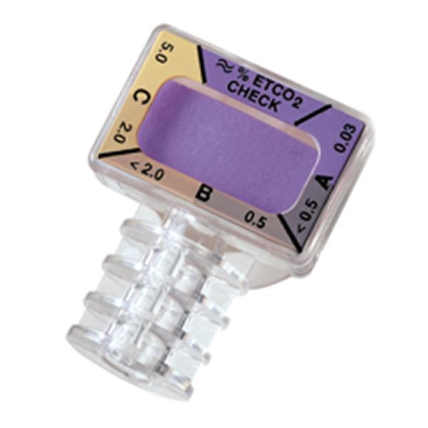 Puritan Bennett Corp Detector Co2 Nellcor 6/Case Purple To Yellow Ea, 6 Ea/Ca - PEDICAP 6