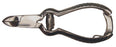 BR Surgical - Nail Nipper Concave Jaw 5 Inch Length Stainless Steel - BR74-34113