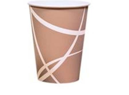 Saalfeld Redistribution Spring Grove Drinking Cup 8 oz. Beige Paper Disposable - 430170