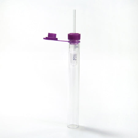 Ram Scientific Safe-T-Fill Tube Extender SAFE-T-FILL 13 mm X 95 mm, Clear, Plastic Tube, NonSterile For SAFE-T-FILL Capillary Blood Collection Tubes - 91004