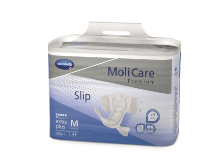 Hartmann MolicarePremium Extra Plus Adult Incontinent Brief Tab Closure Large Disposable Heavy Absorbency - 169848