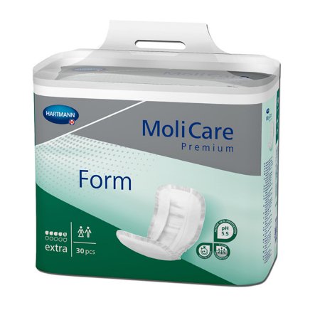 MoliCare Premium Form Extra - Bladder Control Pad 11-1/2 X 24-1/2 Inch Moderate Absorbency Polymer Core One Size Fits Most Adult Unisex Disposable - 168219