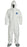 Health Care Logistics Tyvek Coverall Large White Disposable - 12080L