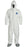DuPont Tyvek - Coverall with Hood and Boot Covers Large White Disposable NonSterile - 01-361-2C