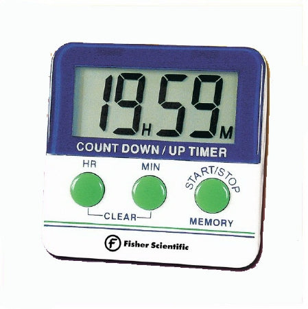 Fisher Scientific Memory Timer Timer 99 min, 59 sec Digital - S01615