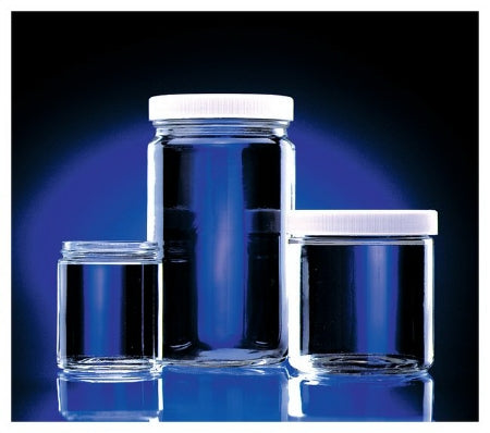 Fisher Scientific Jar Straight Sided Glass 250 mL - 2912311