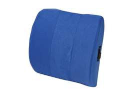 Alimed AliMed T-Foam Lumbar Support Cushion 14 W X 13 H Inch Foam - 62232