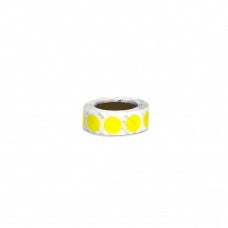 First Healthcare Products Color Coded Tape Chart Tab Without Legend Yellow 1/2 Inch - 5154-03
