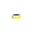 First Healthcare Products Color Coded Tape Chart Tab Without Legend Yellow 1/2 Inch - 5154-03
