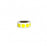 First Healthcare Products - Blank Label Tape Label Dot Yellow Vinyl 1/2 Diameter - 5154-03