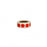 First Healthcare Products Blank Label Multipurpose Label Without Legend Red 1/2 Inch - 5154-05