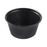 Solo - Souffle Cup 2 oz. Black Plastic Disposable - P200BLK
