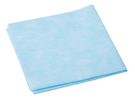 Gemini - Sterilization Wrap Light Blue 40 X 40 Inch Single Layer SMS Polypropylene Steam / EO Gas / Hydrogen Peroxide - GEM1140