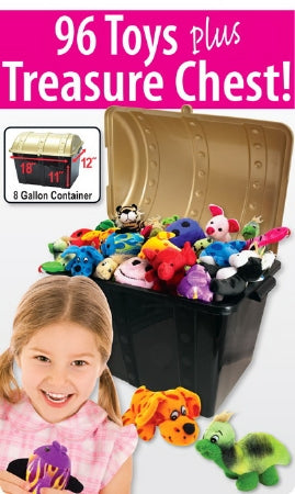 Medibadge Kids Love Stickers 96 Per Unit Plush Dolls Toy Chest 11 X 12 X 18 Inch - PTC