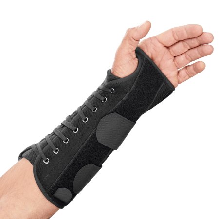 Apollo Universal - Wrist Brace Aluminum / Foam Left Hand Black One Size Fits Most - 10056