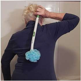 Alimed Freedom Wand Hygiene Aid Extension 9 to 25 Inch Length - 82851