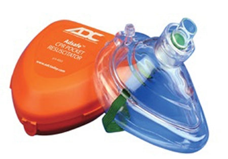 American Diagnostic Corp Adsafe CPR Resuscitation Mask - 4053