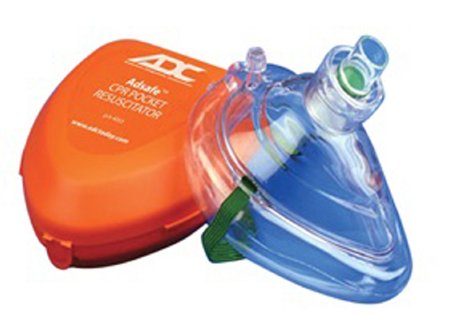 Adsafe - CPR Resuscitation Mask - 96-635