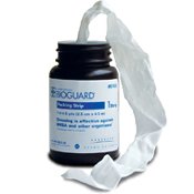 Derma Sciences Bioguard Wound Packing Strip Cationic Biocide (PolyDADMAC) 1/4 Inch X 5 Yard Sterile - 97831