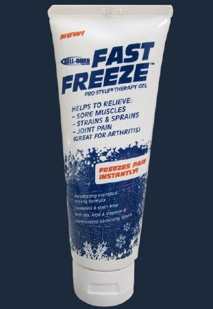 DJO Fast Freeze Topical Pain Relief 10% Strength Menthol Cream 4 oz. - 961