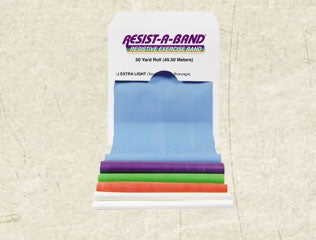 Donovan Industries Resist-A-Band Exercise Resistance Band Green 50 Yard Heavy Resistance - LXB5712R