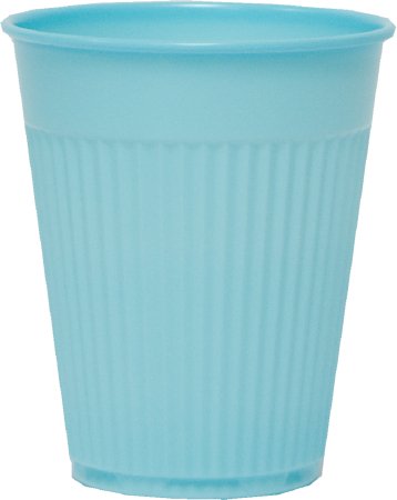 Solo Cup Solo Medicine Cup 5 oz. Blue Plastic Disposable - BPCF5-00023
