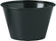 Solo Cup Solo Souffle Cup 4 oz. Black Plastic Disposable - P400BLK