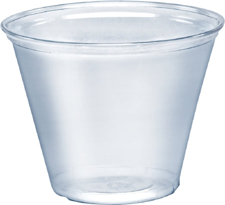 Solo Cup Solo Ultra Clear Drinking Cup 9 oz. Clear Plastic Disposable - TP9R